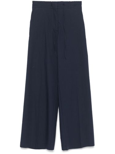 Parosh Cotton Wide-Leg Trousers - Parosh - Modalova