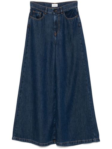 Parosh Denim Wide-Leg Jeans - Parosh - Modalova