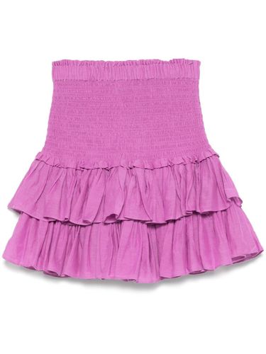 Naomi Cotton Mini Skirt - MARANT ETOILE - Modalova