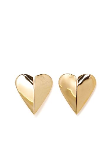 Alaïa Le Coeur Torn Small Earrings - Alaïa - Modalova