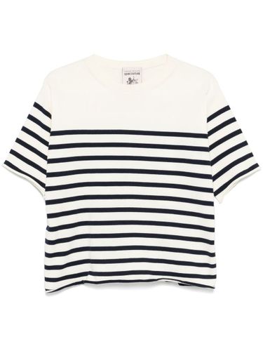 Ombeline Striped Cotton Sweater - Semicouture - Modalova