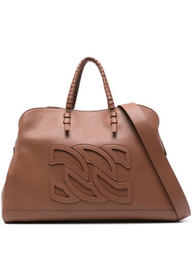 Casadei Park Avenue Leather Handbag - Casadei - Modalova