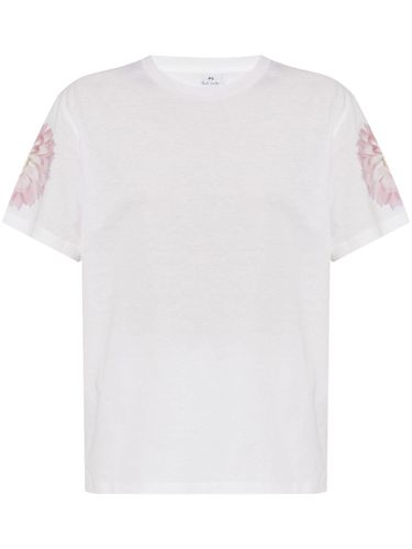 PS PAUL SMITH Dahlia Cotton T-Shirt - PS PAUL SMITH - Modalova