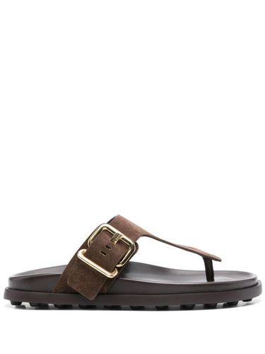 Tod's Leather Thong Sandals - Tod's - Modalova