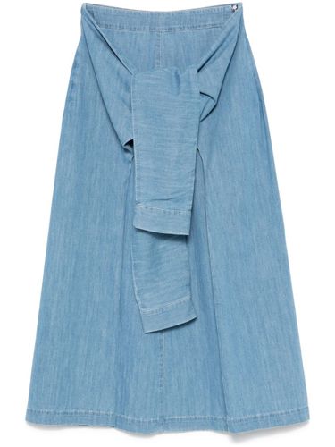 Fabiana Filippi Cotton Long Skirt - Fabiana Filippi - Modalova