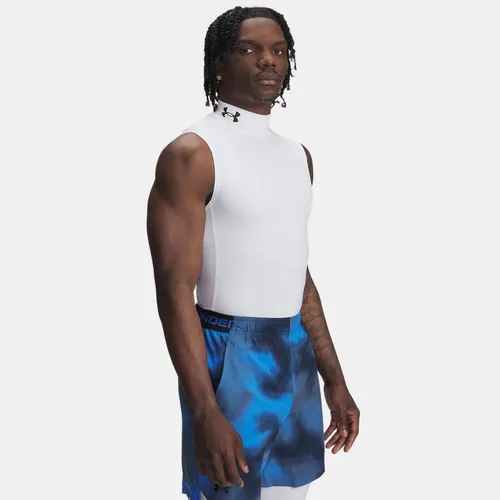 Haut sans manches à col montant HeatGear® / Noir L - Under Armour - Modalova