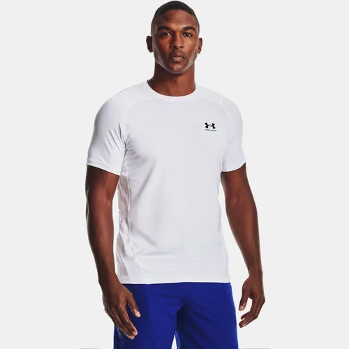 Haut à manches courtes ajusté HeatGear® / Noir L - Under Armour - Modalova