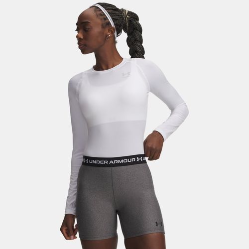 Haut à manches longues de compression HeatGear® / Halo Gris XXL - Under Armour - Modalova
