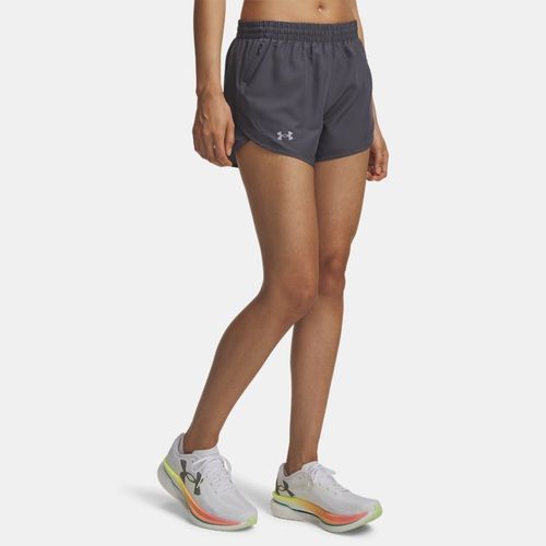 Short 8 cm Fly By Castlerock / Castlerock / réfléchissant M - Under Armour - Modalova