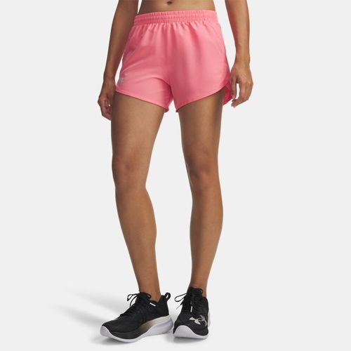 Short 8 cm Fly By Bittersweet / Bittersweet / réfléchissant S - Under Armour - Modalova
