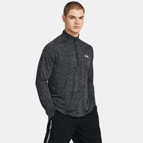 Tech™ texturé ½ zip / Blanc S - Under Armour - Modalova