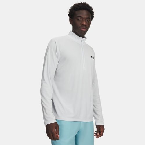 Tech™ texturé ½ zip Distant / Noir 3XL - Under Armour - Modalova