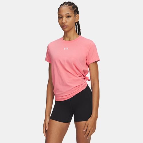 Rival Core à manches courtes Bittersweet / Blanc XL - Under Armour - Modalova