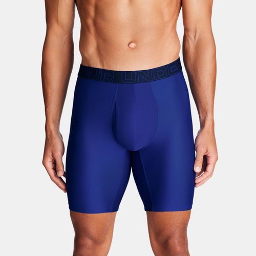 Boxerjock® 23 cm Performance Tech™ (lot de 3) Royal / Acier Full Heather / Royal XS - Under Armour - Modalova