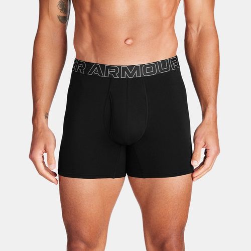 Boxer 15 cm Boxerjock® Performance Cotton (lot de 3) / / Acier L - Under Armour - Modalova