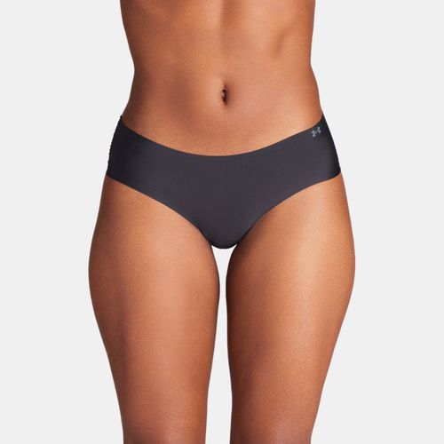 Shorty invisible Pure Stretch (lot de 3) / / Acier XS - Under Armour - Modalova