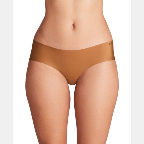 Shorty invisible Pure Stretch (lot de 3) Hue600 / Noir / Hue625 L - Under Armour - Modalova