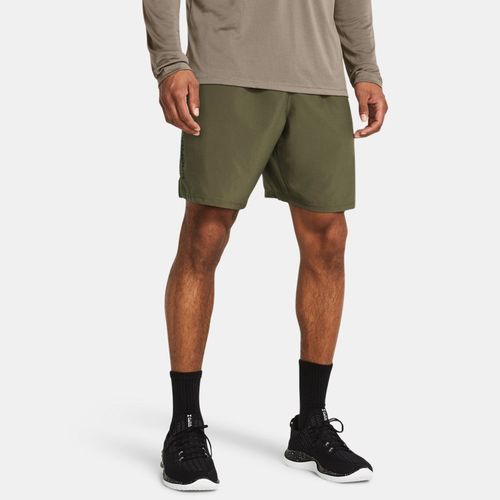 Short 21 cm tissé avec logo Tech™ Marine OD / Noir XS - Under Armour - Modalova