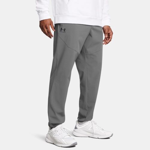 Jogging tissé Vibe Castlerock / Noir L - Under Armour - Modalova
