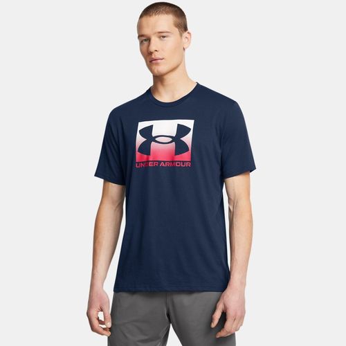 Haut à manches courtes sport Boxed Academy / Rouge 3XL - Under Armour - Modalova