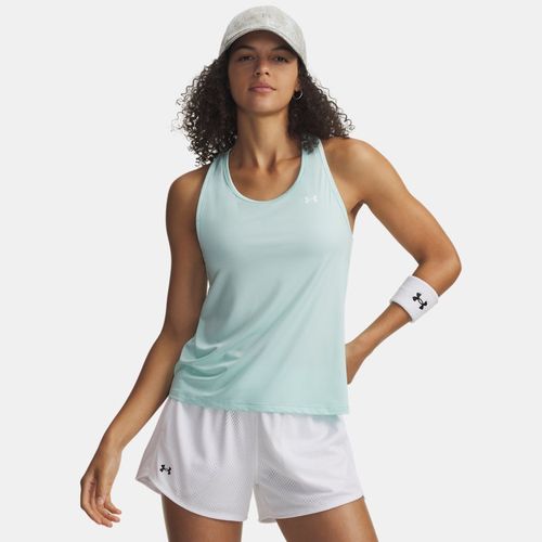 Débardeur Tech™ Knockout Refresh Mint / Blanc M - Under Armour - Modalova