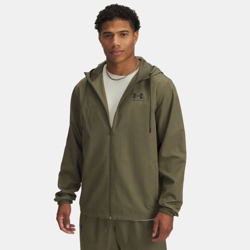 Coupe-vent Rival Woven Marine OD / Marine OD / Noir L - Under Armour - Modalova