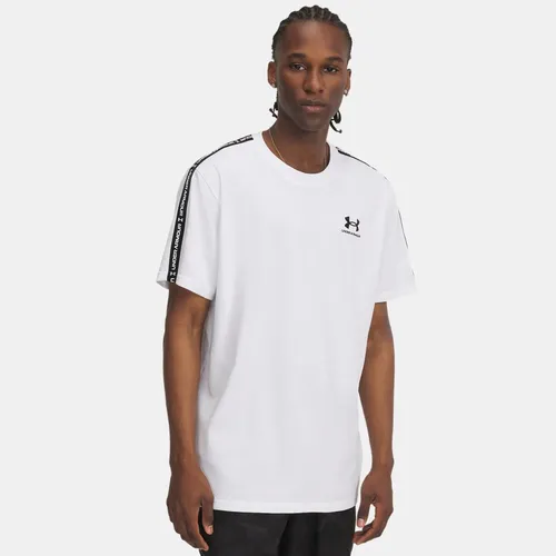 T-shirt Icon Heavyweight Taping / Noir XS - Under Armour - Modalova
