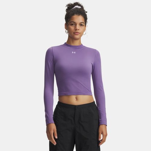 Haut à manches longues Vanish Seamless Mauve Luxe / Mauve Crest / Mauve Crest M - Under Armour - Modalova