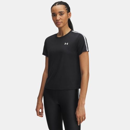 Haut à manches courtes avec bande griffée Tech™ / Blanc / Blanc L - Under Armour - Modalova