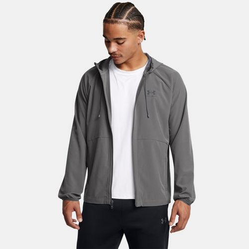 Veste Vibe Woven Castlerock / Noir 3XL - Under Armour - Modalova