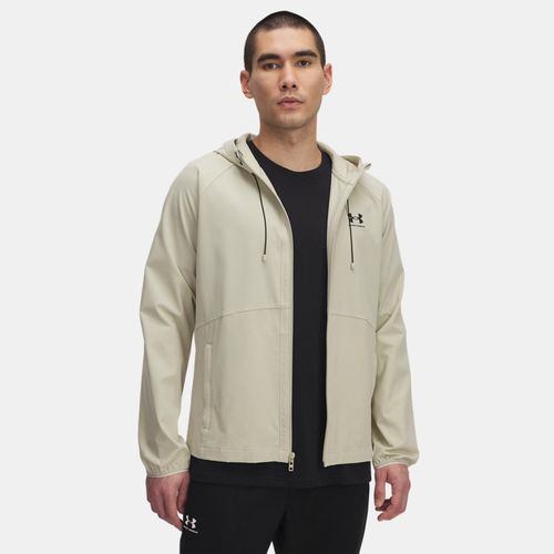 Veste Vibe Woven Khaki Base / Noir XS - Under Armour - Modalova
