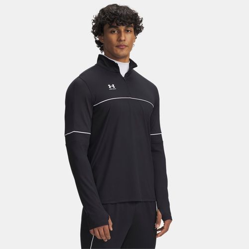 Haut d'entraînement ¼ zip Challenger / Blanc S - Under Armour - Modalova