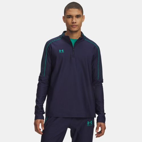 Haut intermédiaire Challenger Pro Midnight Marine / Geode Vert L - Under Armour - Modalova