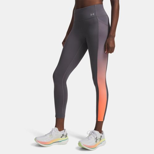 Legging longueur cheville à imprimé Velociti Castlerock / Electric Tangerine / réfléchissant XS - Under Armour - Modalova