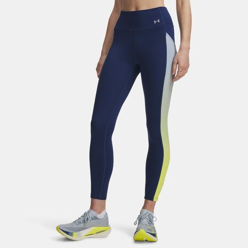 Legging longueur cheville à imprimé Velociti Noirout Marine / Flash Light / réfléchissant L - Under Armour - Modalova