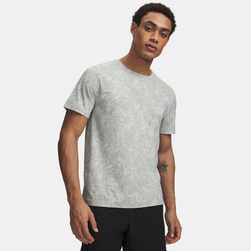 Haut à manches courtes à imprimé Velociti Pro Titanium / réfléchissant S - Under Armour - Modalova