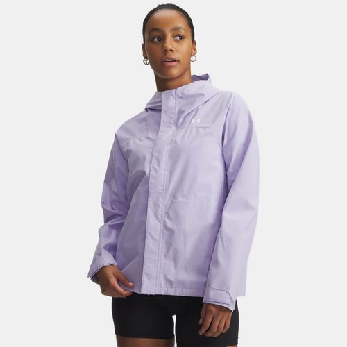 Veste Cloudstrike Mauve Crest / Blanc S - Under Armour - Modalova