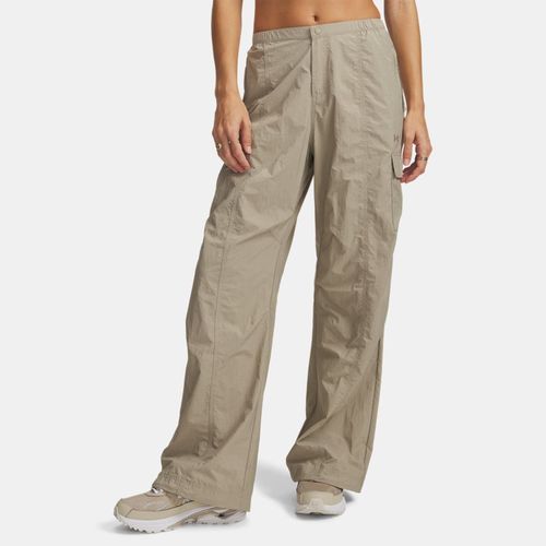 Pantalon Unstoppable Woven Utility Timberwolf Taupe / Taupe Dusk M - Under Armour - Modalova