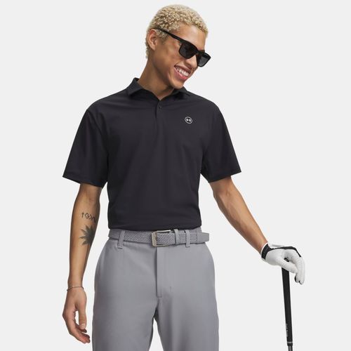 Polo Drive Chill / Halo Gris L - Under Armour - Modalova