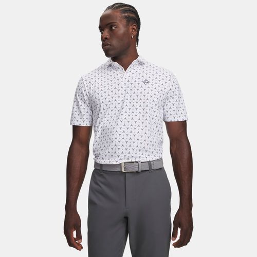 Polo à imprimé Drive Chill / Midnight Bleu Marine / Midnight Bleu Marine L - Under Armour - Modalova