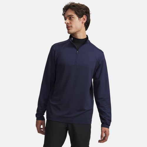 Haut ½ zip Drive Lightweight Midnight Marine / Midnight Marine Fade Heather / Castlerock L - Under Armour - Modalova