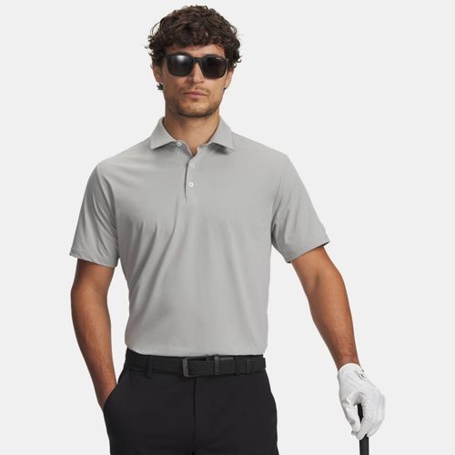 Polo Curry Drive Bonded Titanium / Noir S - Under Armour - Modalova