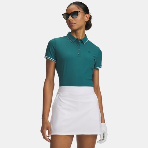 Polo à manches courtes Drive Chill Rack / Blanc / Rack S - Under Armour - Modalova