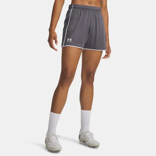 Short Challenger Train Castlerock / Blanc L - Under Armour - Modalova