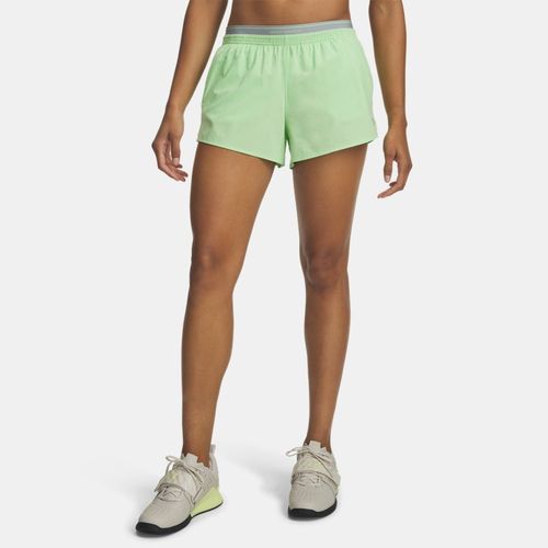 Short 8 cm Vanish Woven Lumos Lime / Mod Gris M - Under Armour - Modalova