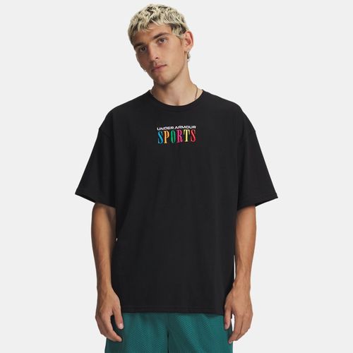 Haut à manches courtes Heavyweight Sports Ultimate / Blanc XXL - Under Armour - Modalova