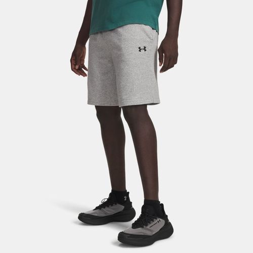 Short Rival Lightweight Mod Light Heather / Noir L - Under Armour - Modalova