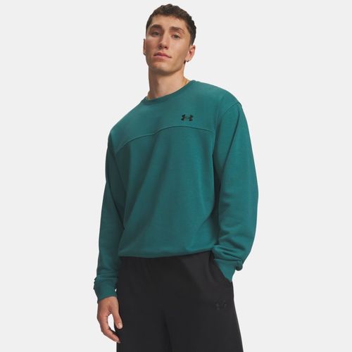 Haut à col ras du cou Rival Lightweight Rack / Noir M - Under Armour - Modalova