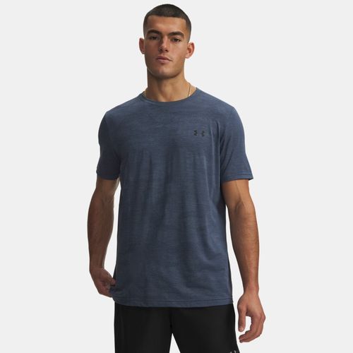 Haut à manches courtes Vanish Elite Seamless Camo Downpour / Ultimate Noir 3XL - Under Armour - Modalova