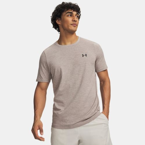 Haut à manches courtes Vanish Elite Seamless Timberwolf Taupe / Ultimate Noir XL - Under Armour - Modalova